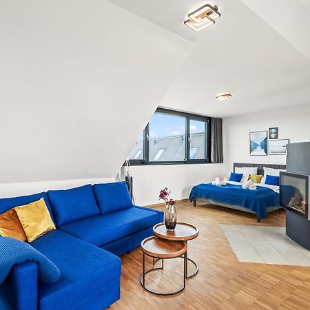 뷔르츠부르크 Dnd Design Loft I 170Qm I Parken I Balkon I Workstation I Netflix I Kaffee I Waschmaschine I Trockner I Xbox I Ausblick 아파트 외부 사진