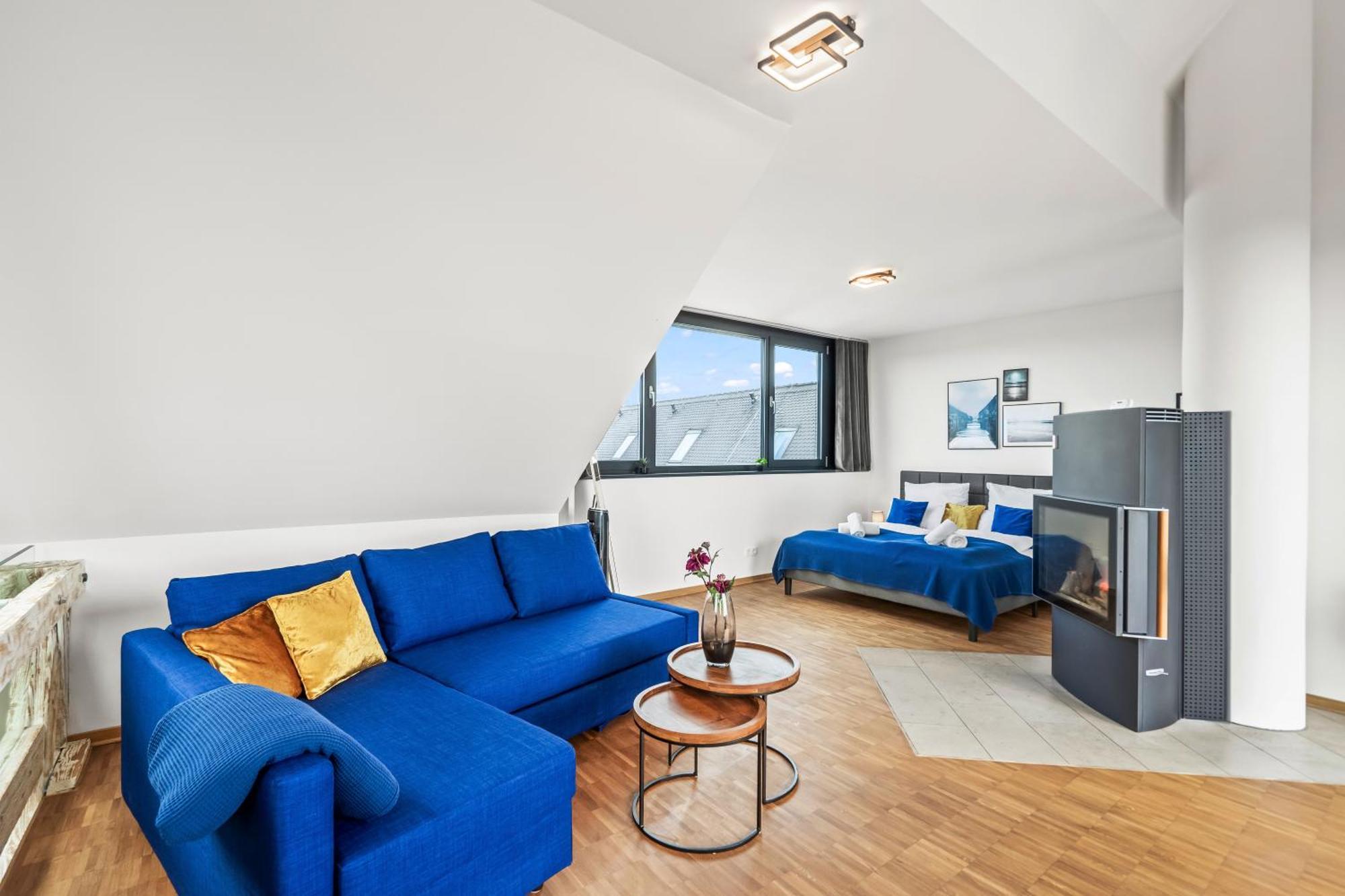 뷔르츠부르크 Dnd Design Loft I 170Qm I Parken I Balkon I Workstation I Netflix I Kaffee I Waschmaschine I Trockner I Xbox I Ausblick 아파트 외부 사진