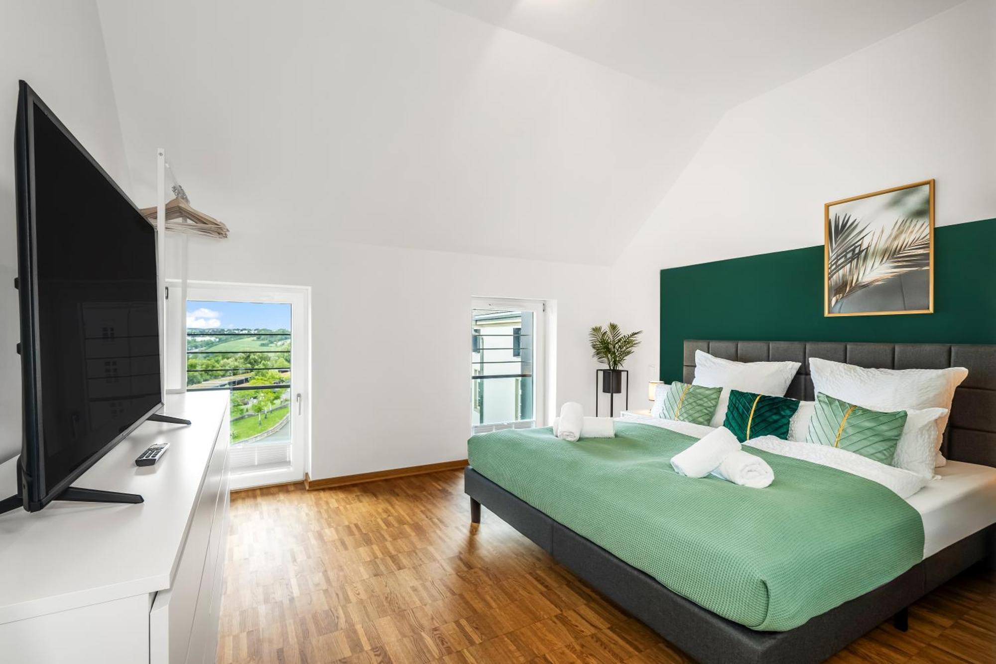 뷔르츠부르크 Dnd Design Loft I 170Qm I Parken I Balkon I Workstation I Netflix I Kaffee I Waschmaschine I Trockner I Xbox I Ausblick 아파트 외부 사진