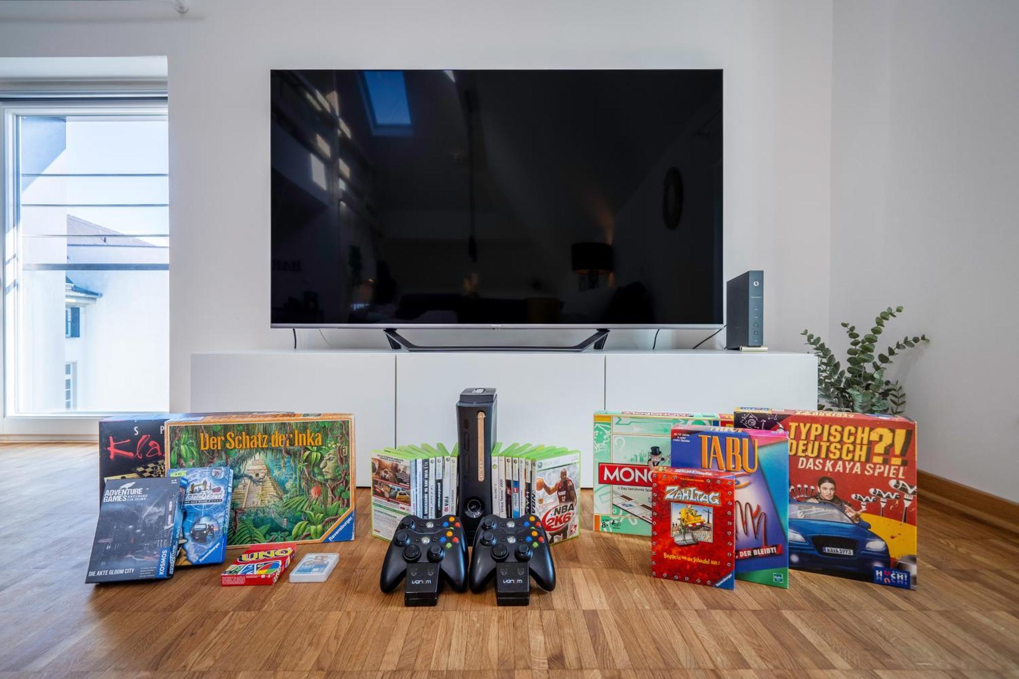 뷔르츠부르크 Dnd Design Loft I 170Qm I Parken I Balkon I Workstation I Netflix I Kaffee I Waschmaschine I Trockner I Xbox I Ausblick 아파트 외부 사진