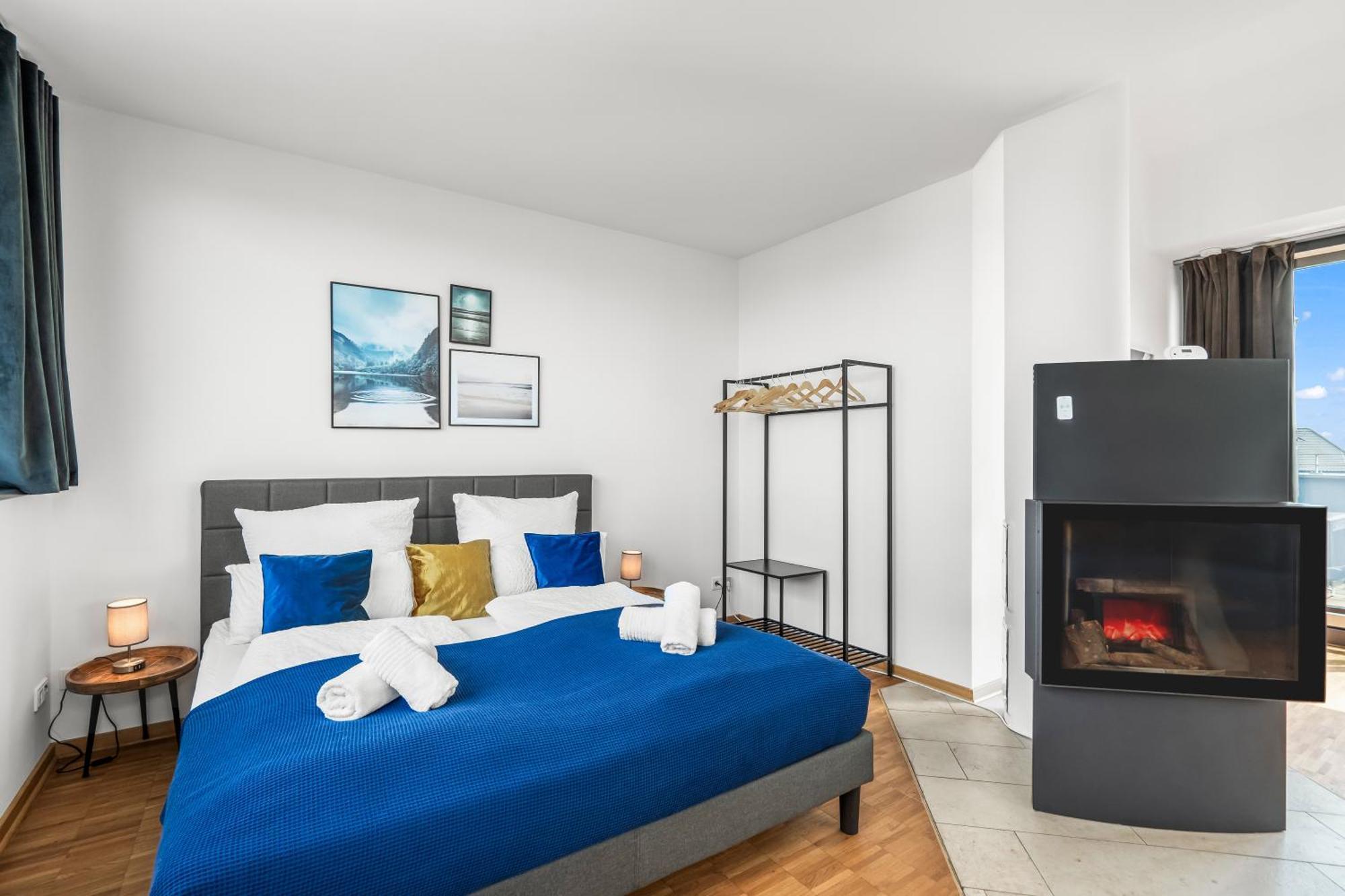 뷔르츠부르크 Dnd Design Loft I 170Qm I Parken I Balkon I Workstation I Netflix I Kaffee I Waschmaschine I Trockner I Xbox I Ausblick 아파트 외부 사진