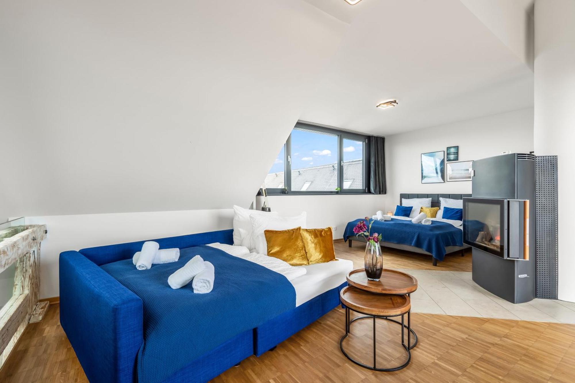 뷔르츠부르크 Dnd Design Loft I 170Qm I Parken I Balkon I Workstation I Netflix I Kaffee I Waschmaschine I Trockner I Xbox I Ausblick 아파트 외부 사진